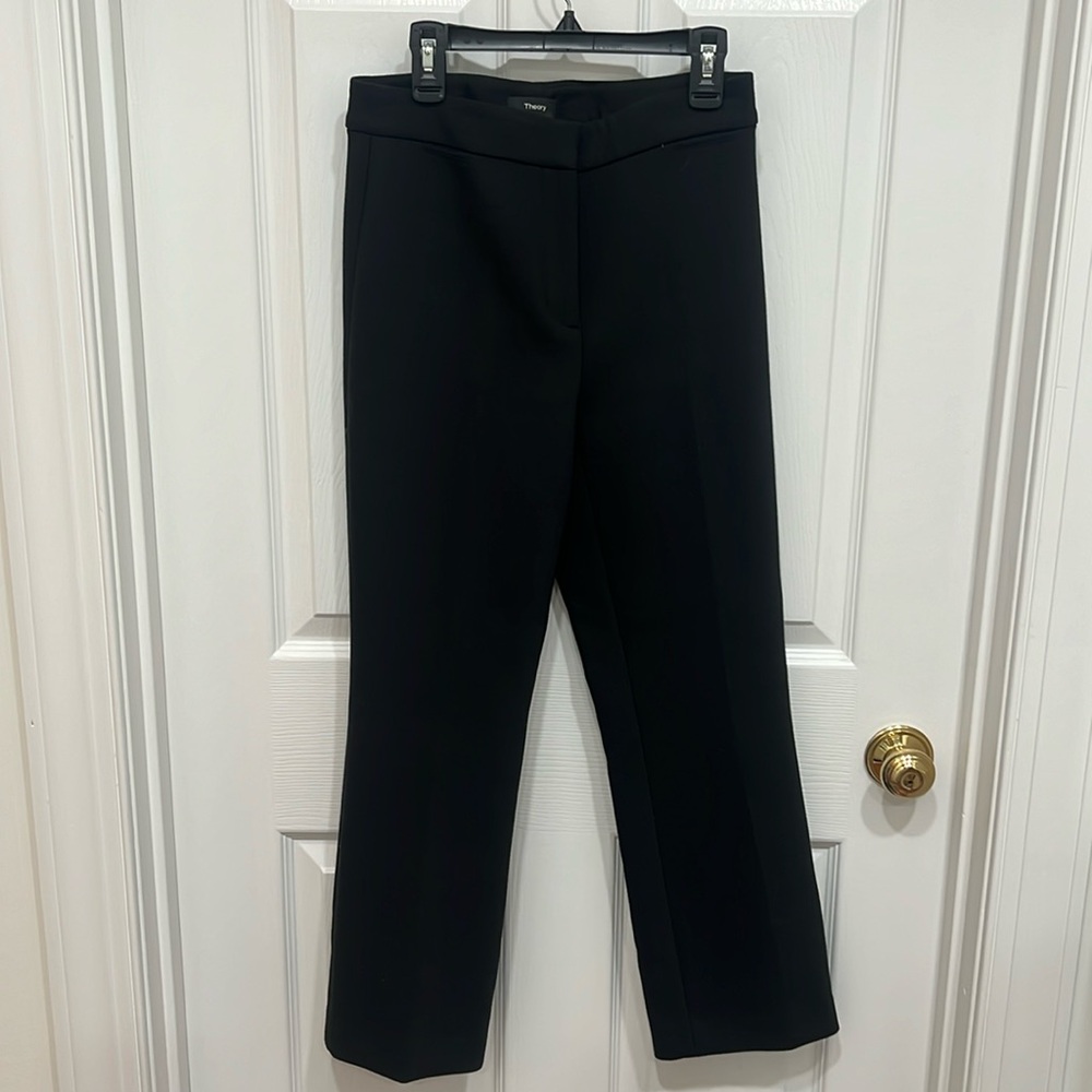 Theory black dress pants. Size 00